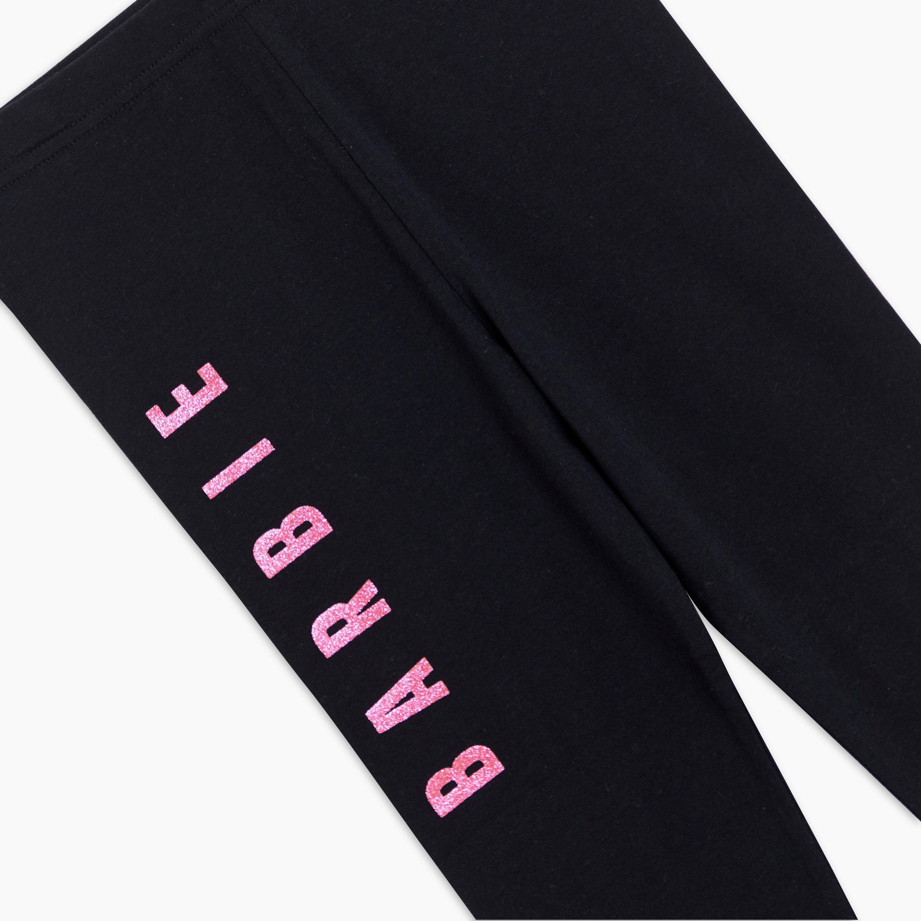 Character Girls Barbie Sweat and Legging Set