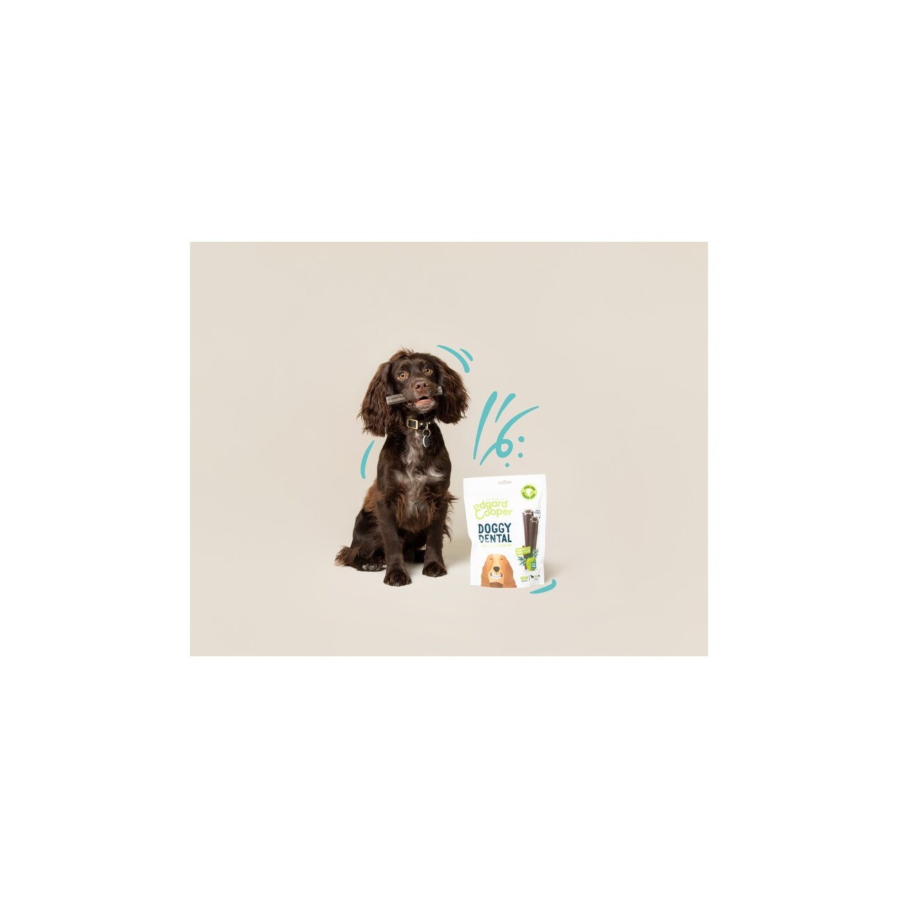 Edgard & Cooper Dental Sticks Erdbeere Minze S