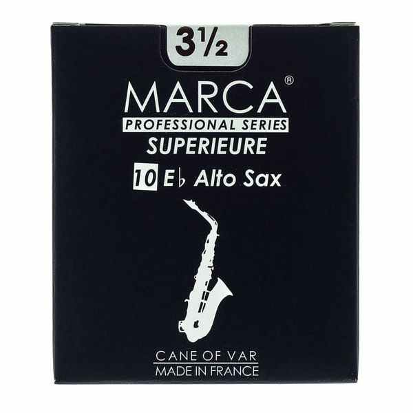 Marca Superieure Alto Saxophone 3.5