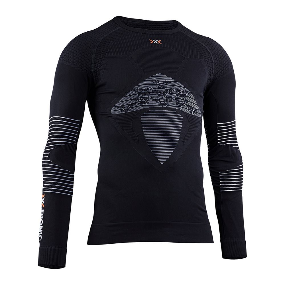 X-Bionic ENERGIZER 4.0 - Sous-couche Homme opalblk/articwhite