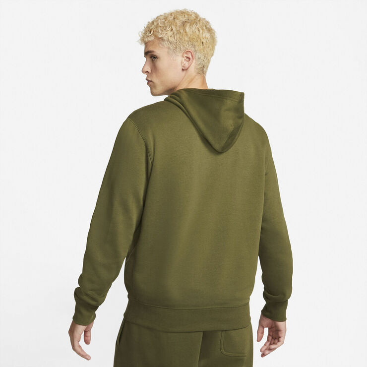 Nike Sportswear Swoosh League Fleece Haettetroje Grøn