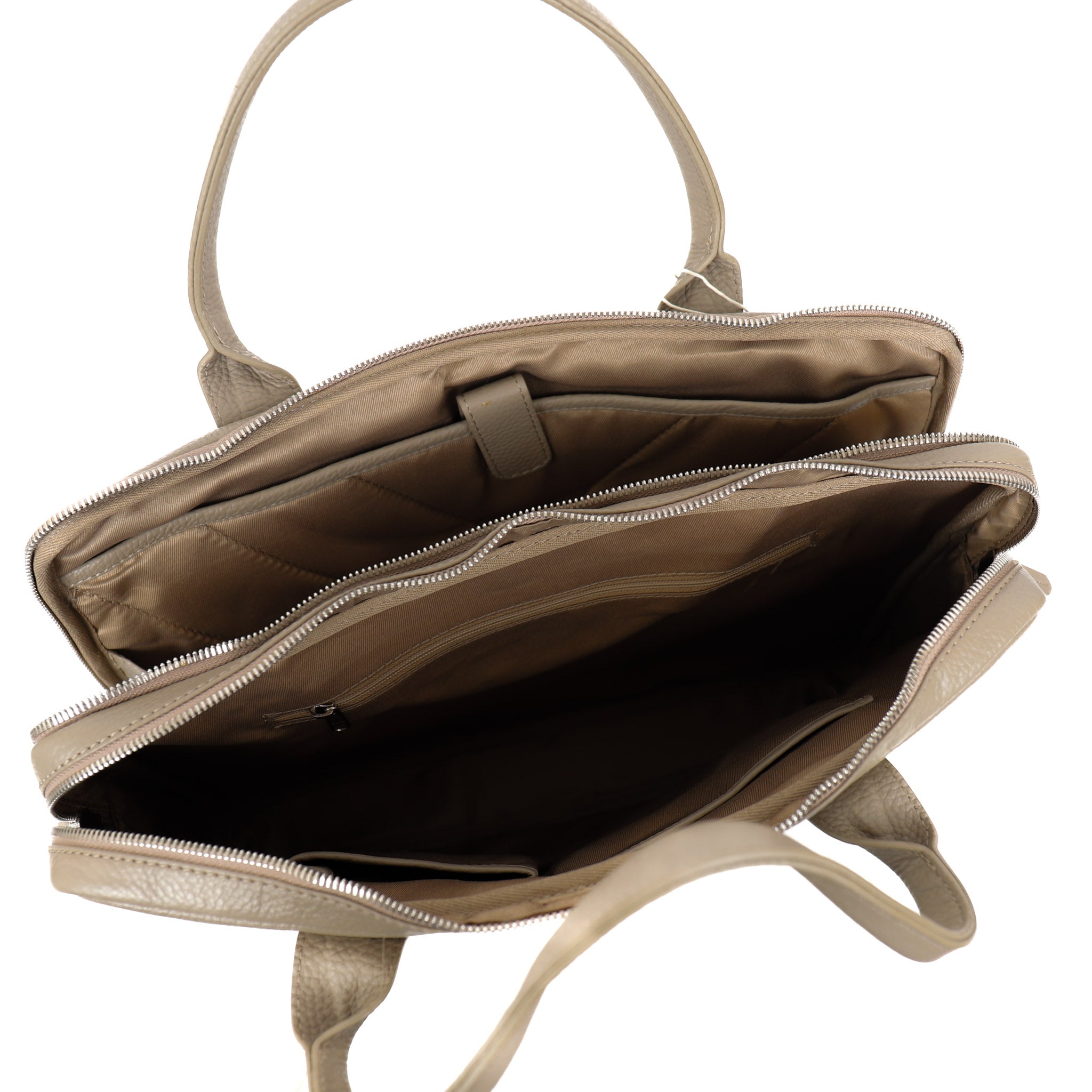 Compacte laptoptas 'Gia' Silver Mink SILVER MINK