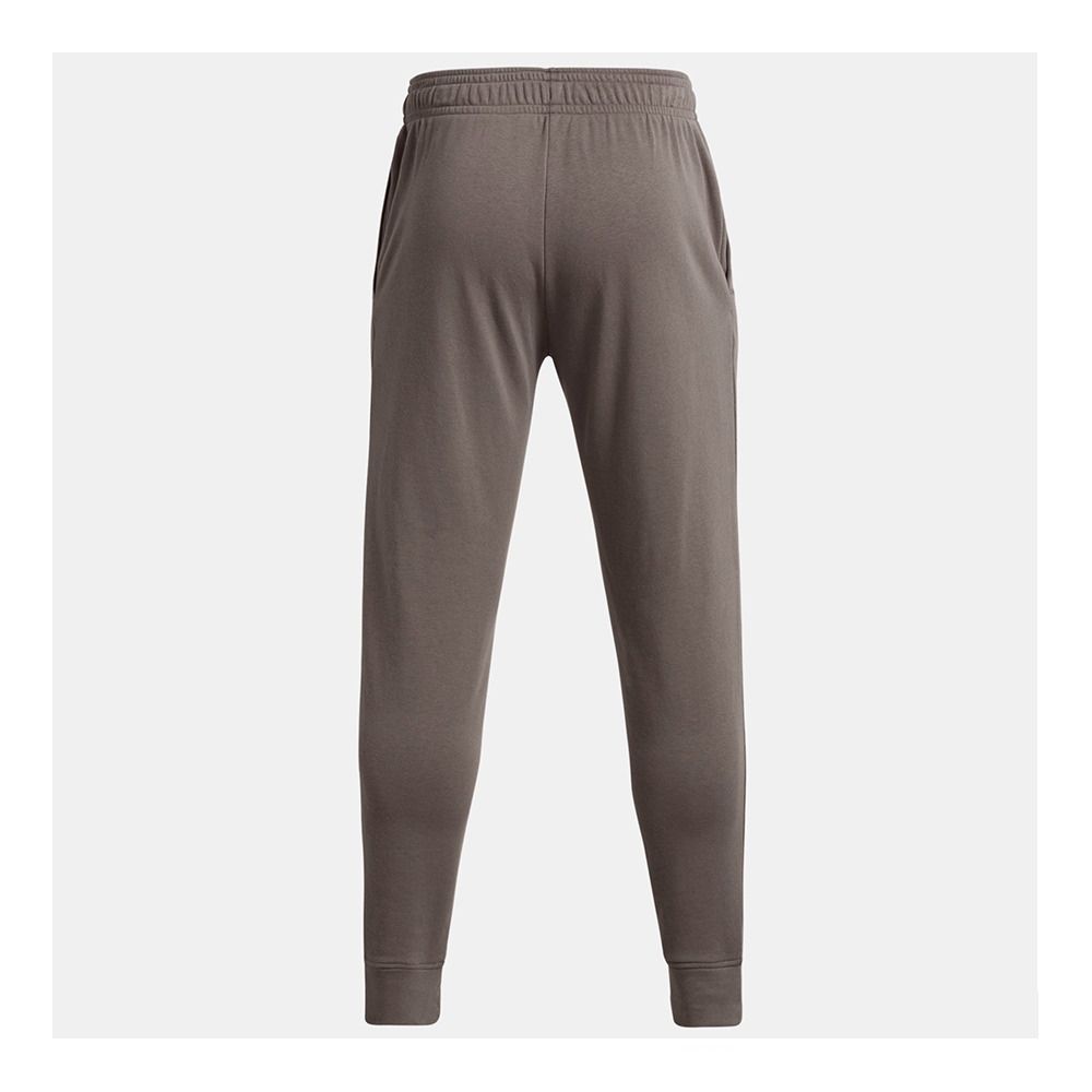 Under Armour RIVAL TERRY - Jogging Homme brown