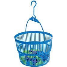 Corbeille pour pinces à linge, rond,
