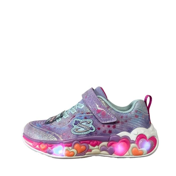 Skechers S-Lights Eternal Heart Sneakers Børn