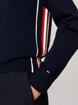 Suéter Global Stripe Regular Fit