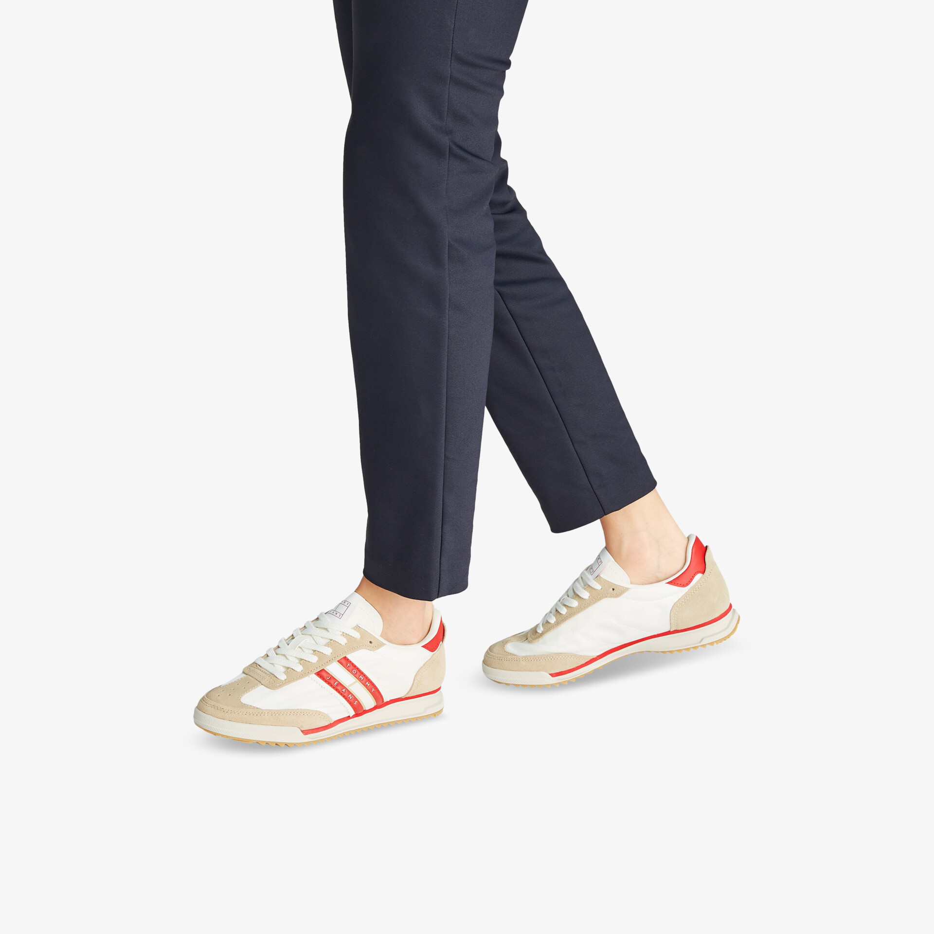 TOMMY JEANS TJW Runner Damen Sneaker Low mehrfarbig