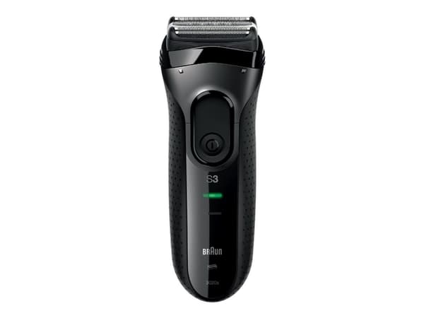 Braun Series 3 3020s - Barbermaskin - trådløs - svart