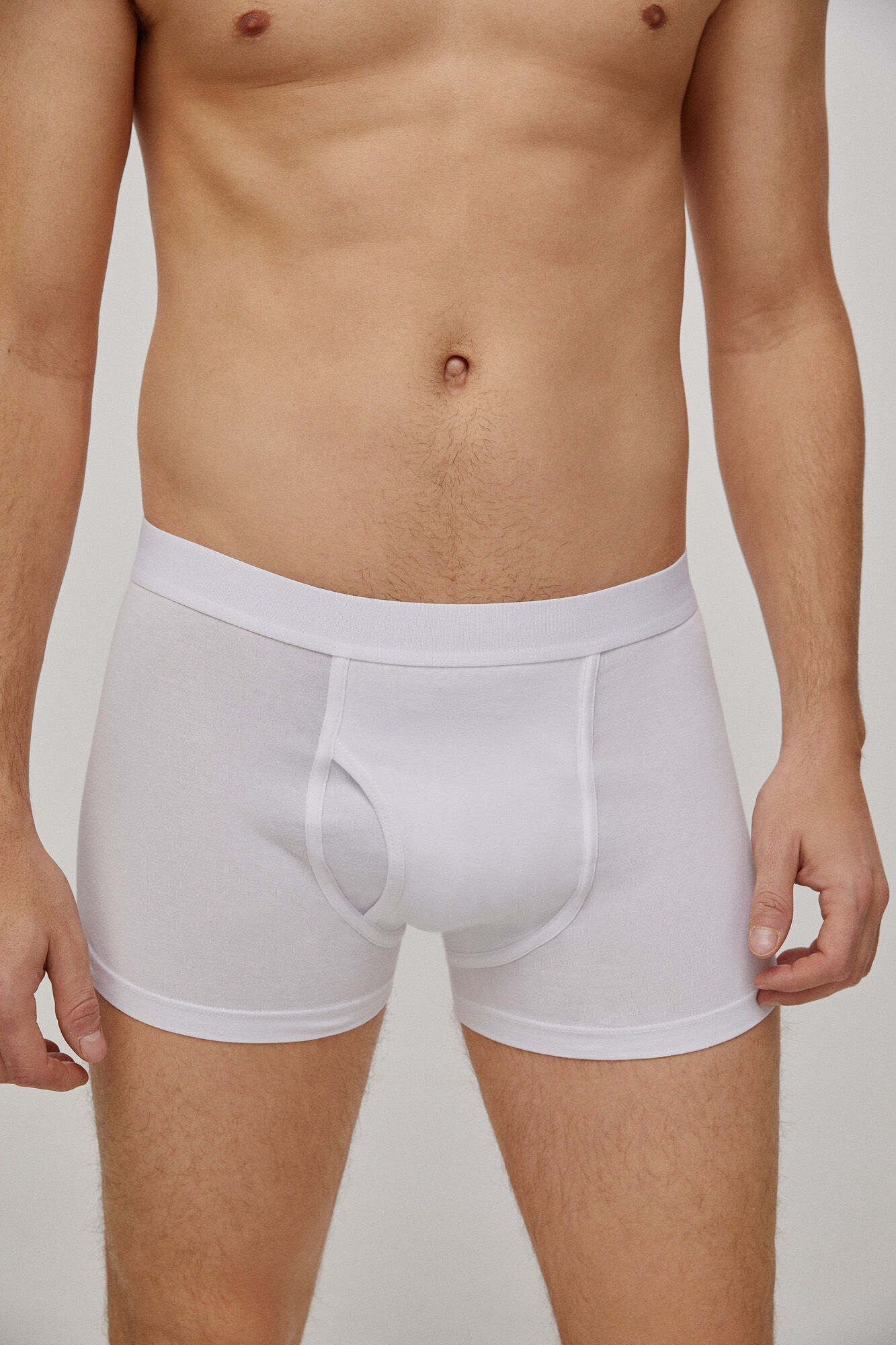 Cueca boxer - Branca