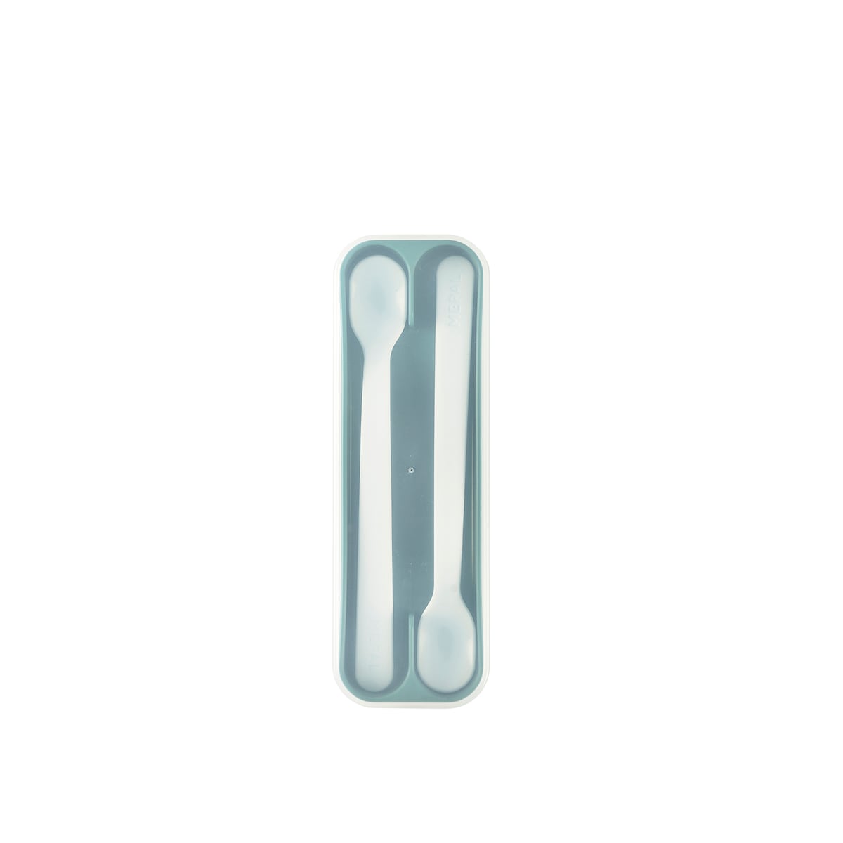 Mepal Mio Feeding spoon 16.5 cm 2 pcs Turquoise
