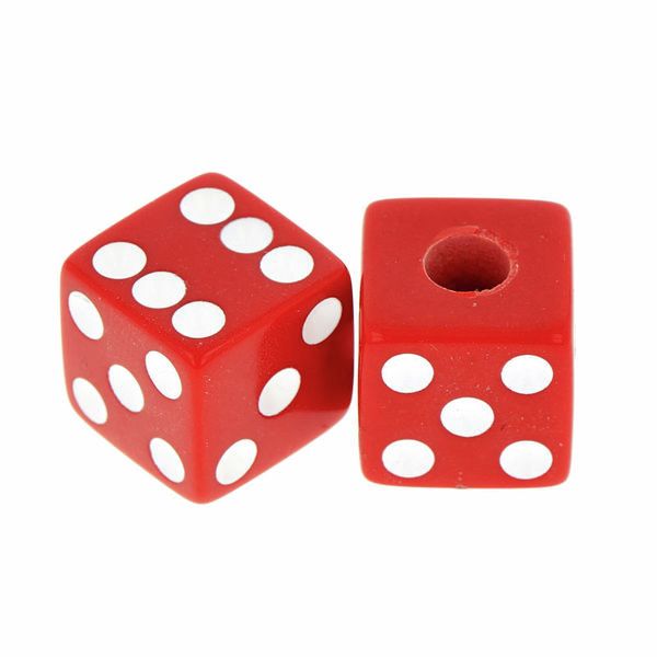 Allparts Dice Poti Knobs Red