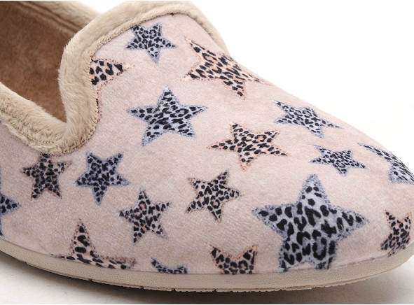 La maison de l espadrille chaussons femme 6142 6 beige