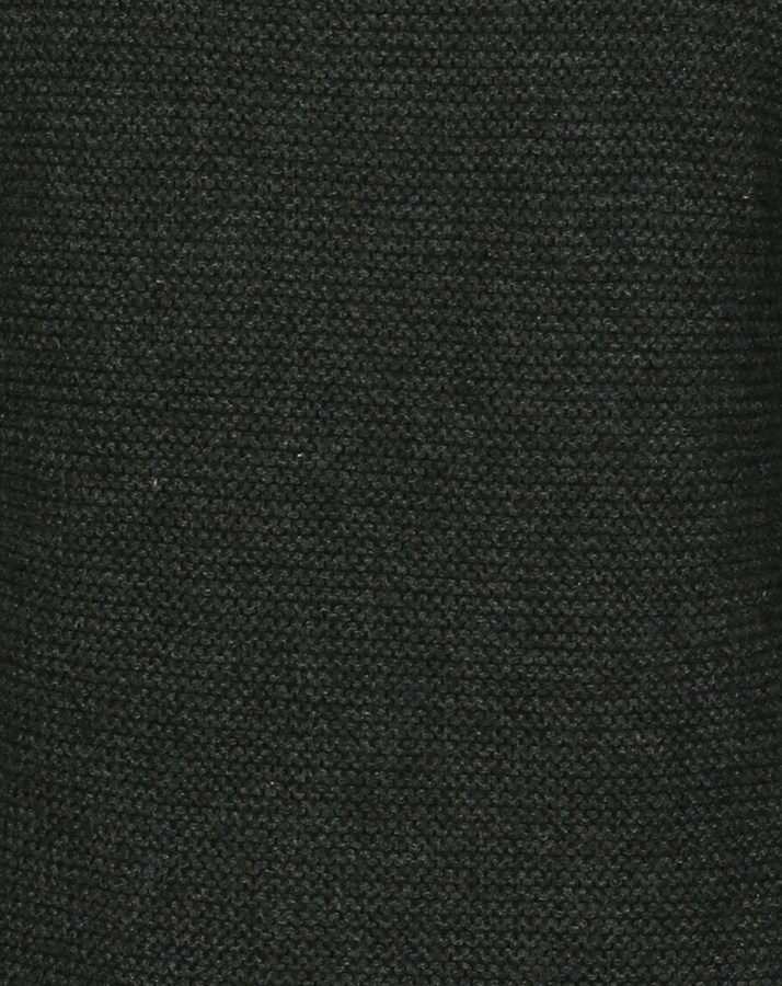 Strickjacke DANI KNIT mit Teddyfutter in dunkelgrau