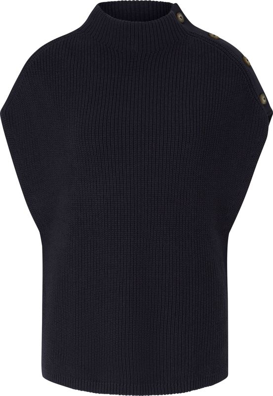 Dames Slip-over in marine
