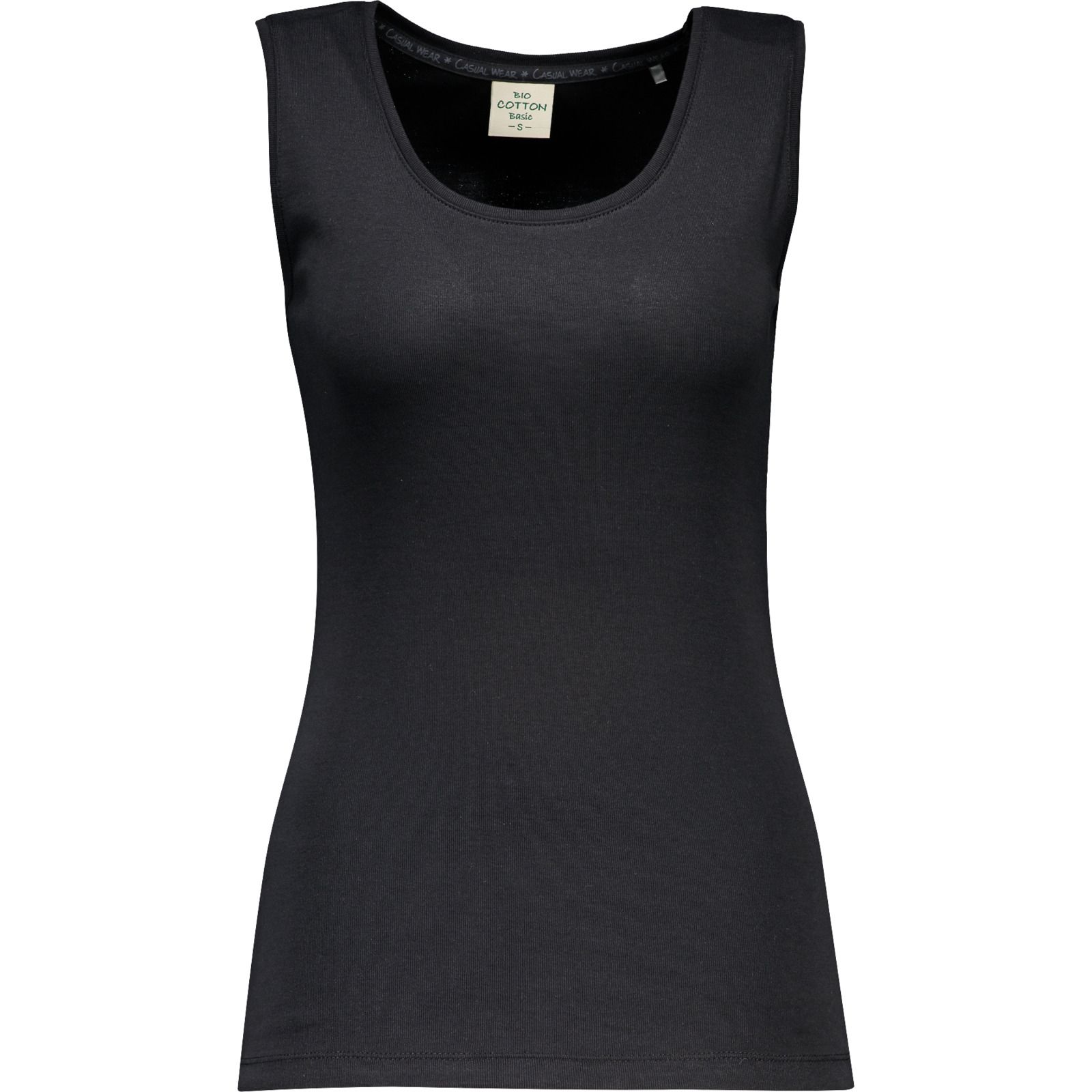 Damen-Top Bio rundhals