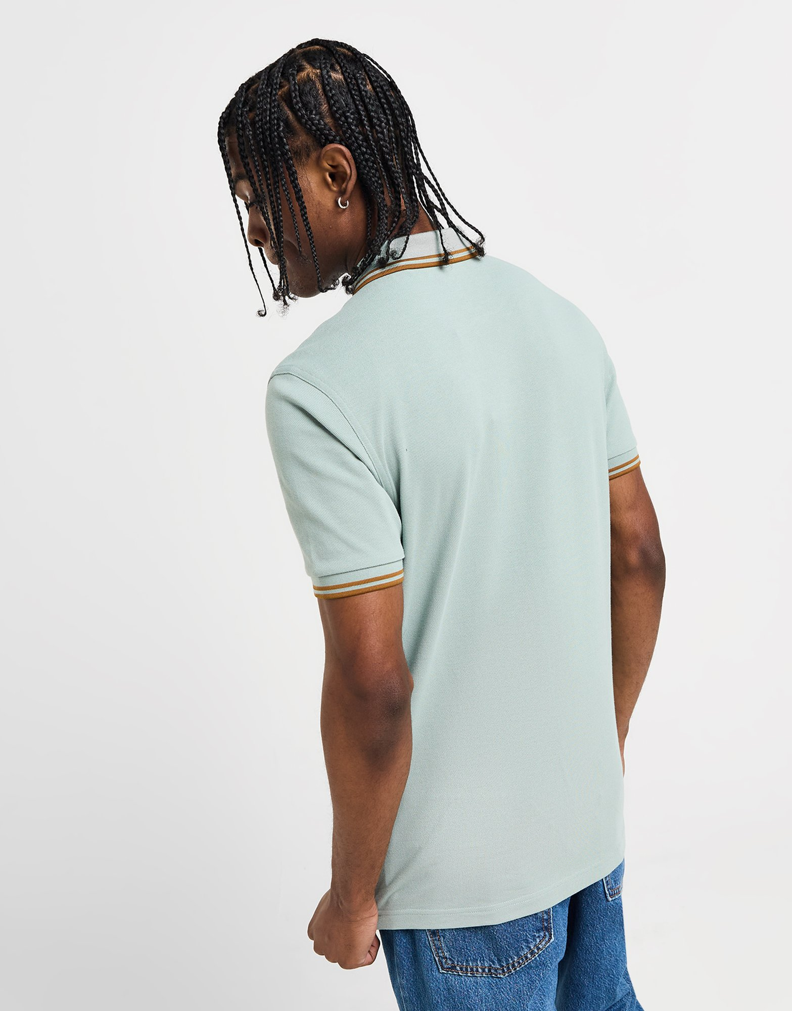 Fred Perry Polo Double Liseré Homme