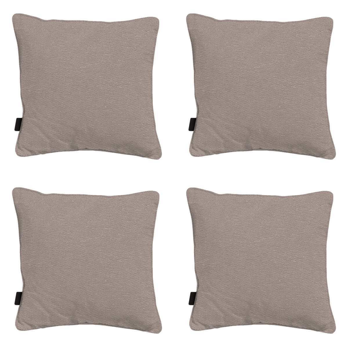 Madison Panama jute Sierkussen - Set van 4