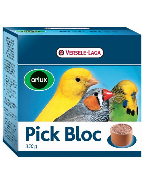 Versele-Laga Orlux Pick Bloc Vogel - Vogelsupplement - 350 g