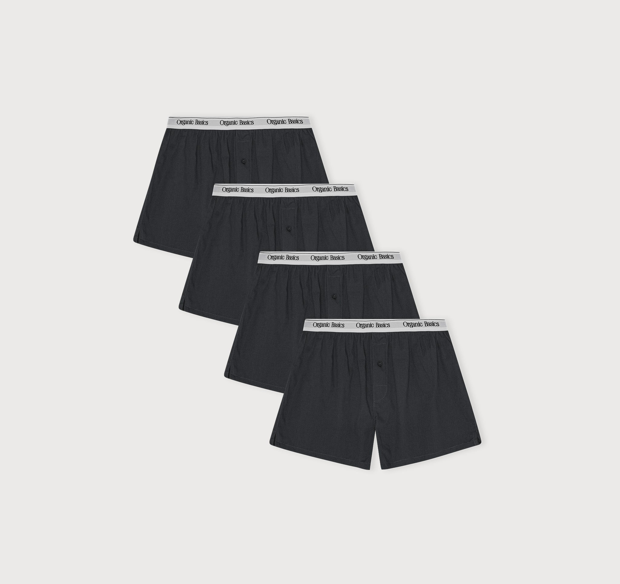 ORGANIC COTTON<br>Easy Boxer Shorts 4-Pack