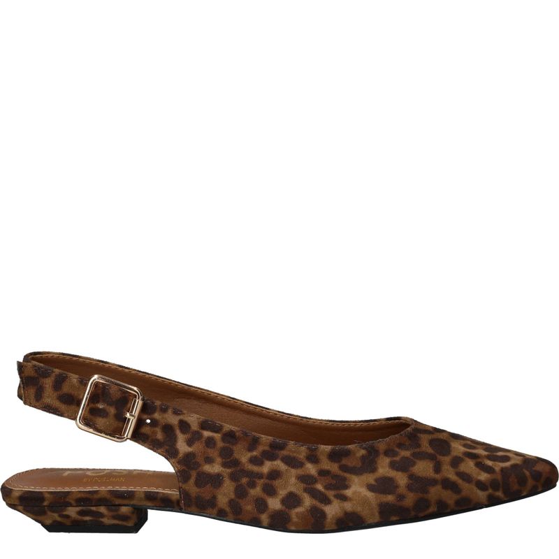 POSH by Poelman Slingbacks Bruin