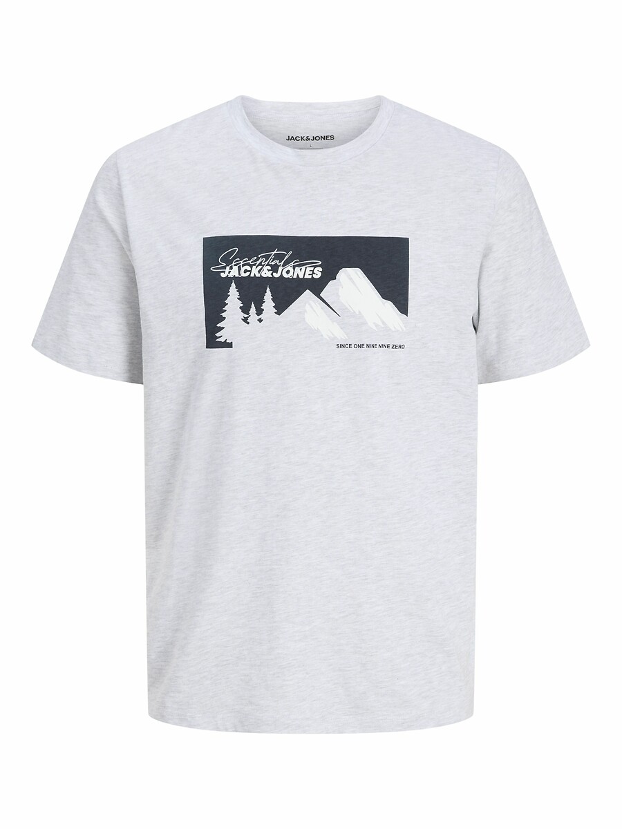 JACK & JONES<br>Camiseta de manga curta Sun