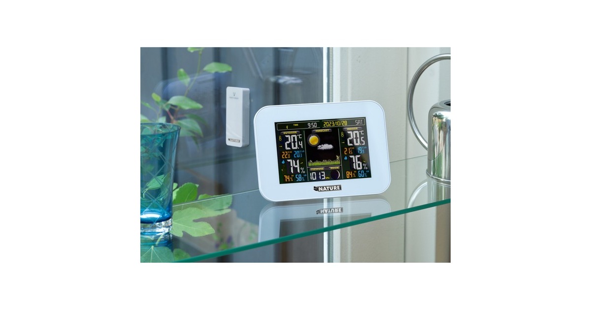 NatureDigitaal weerstation  (Wit)
