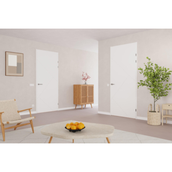 Arne & Bodil binnendeur ABS103 extra wit afgelakt