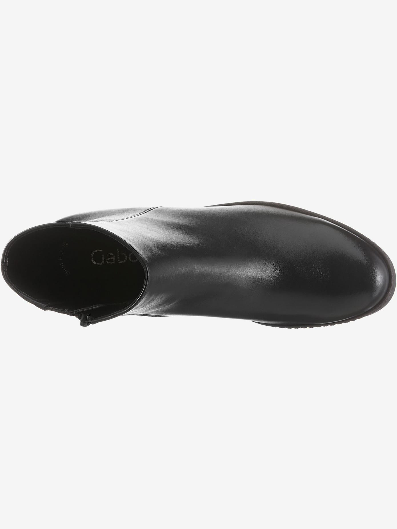 Bottines avec fermeture à glissière intérieure pratique