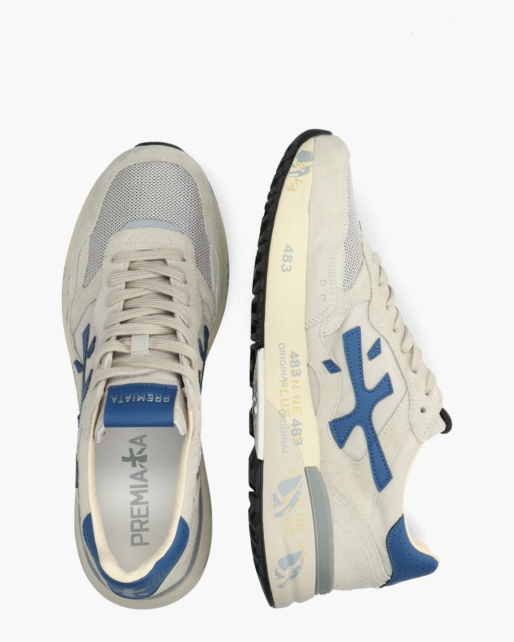 Premiata Mick 8237 Herensneakers