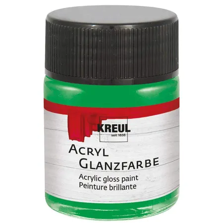 KREUL Acryl Glanzfarbe Grün 50 ml