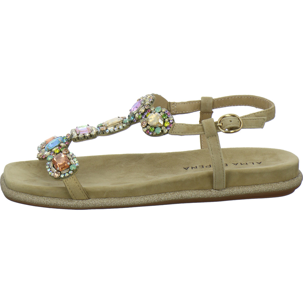 Alma en Pena S.L. Sandaletten Damen Multi