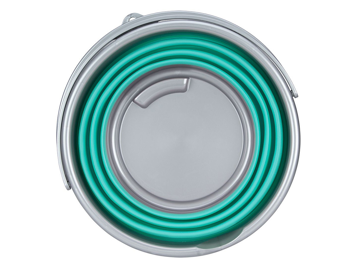 Abbey opvouwbare emmer - Green