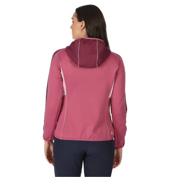 Veste polaire randonnée REGATTA ATTARE VIOLET/AMAHZ