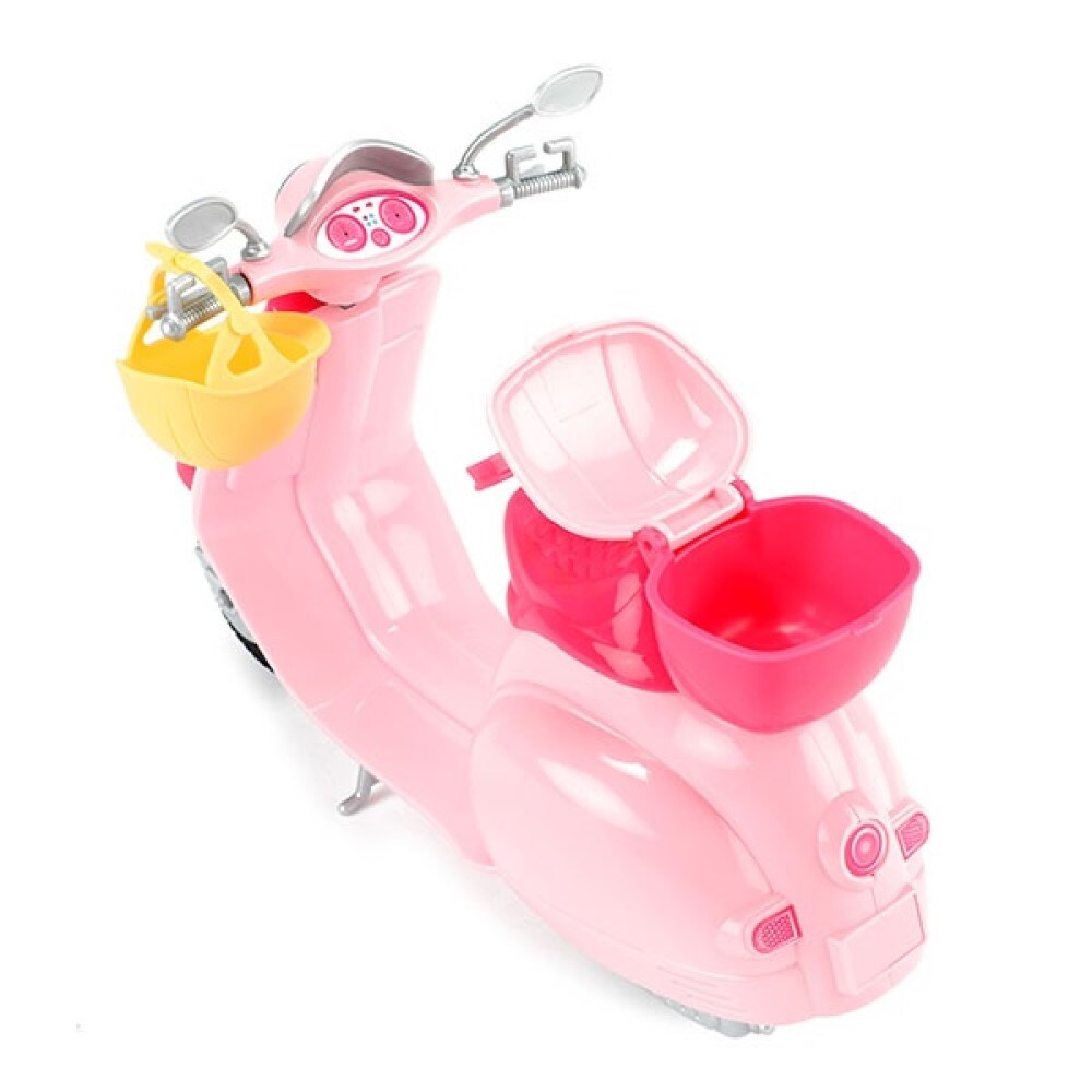 Teenager Puppe auf Roller 28 cm