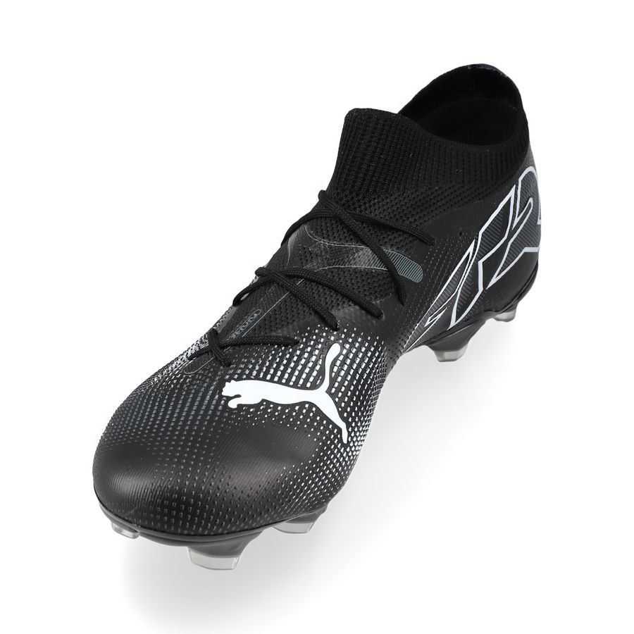 PUMA Future 7 Match FG/AG Eclipse - Noir/Blanc
