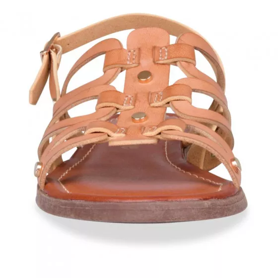 Sandales COGNAC SINEQUANONE