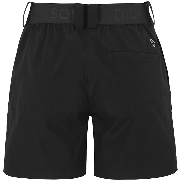 Didriksons Liv Wns Shorts 2 Black