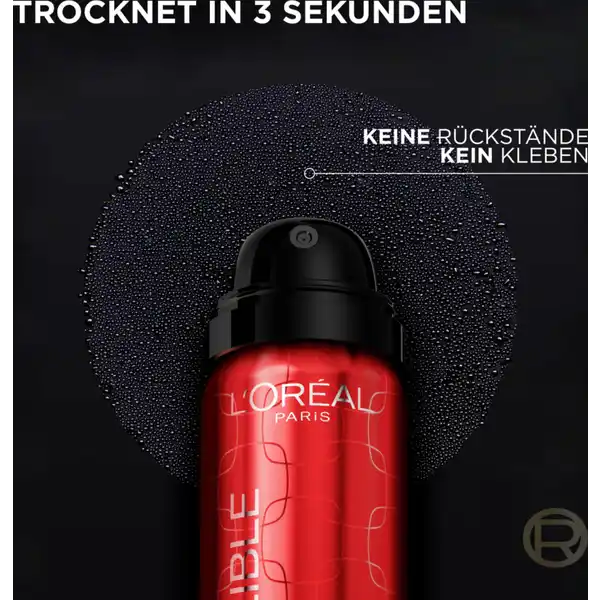 Setting Spray Infaillible: 3-Second Setting Mist