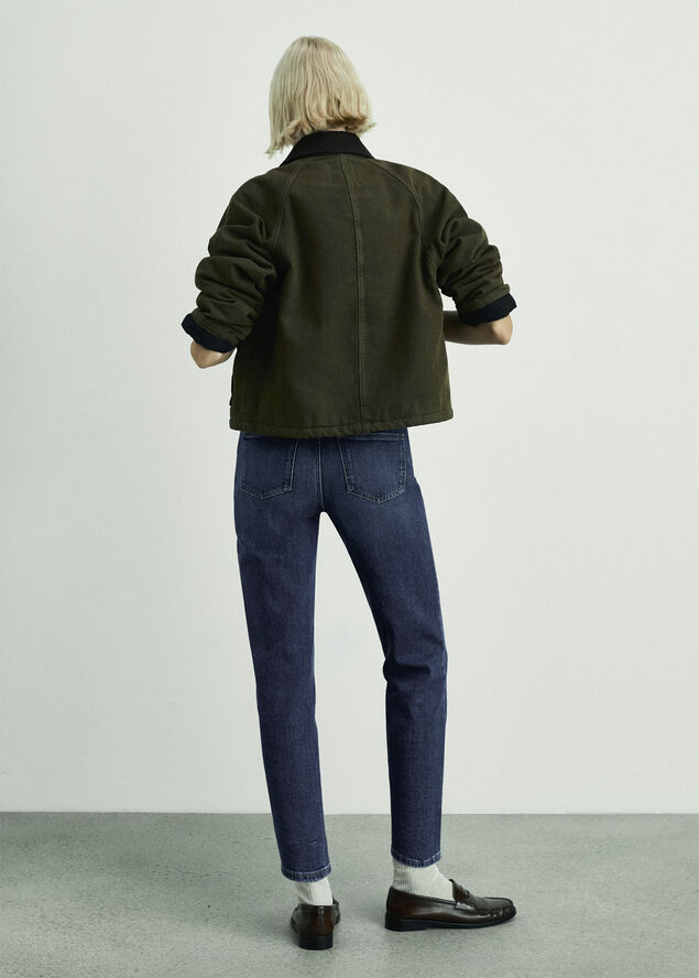 MANGO JEANS. -- NEWMOM Open blue