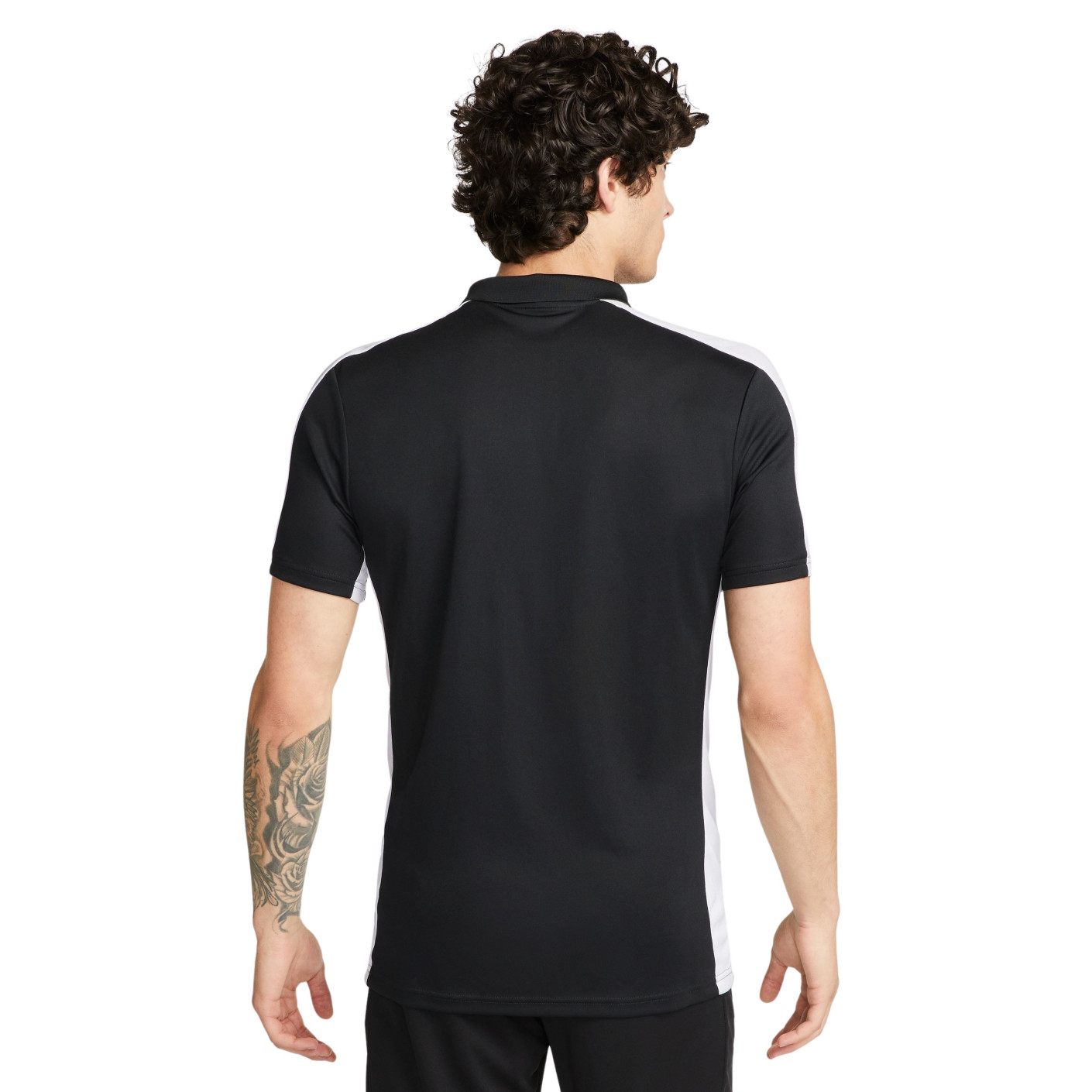 Nike Dri-FIT Academy 23 Polo Zwart Wit