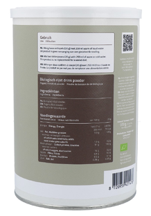 Mattisson HealthStyle Biologische Rijstdrink Poeder 500GR