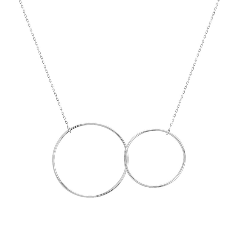 Collier Femme - Or 18 Carats - Longueur : 42 cm
