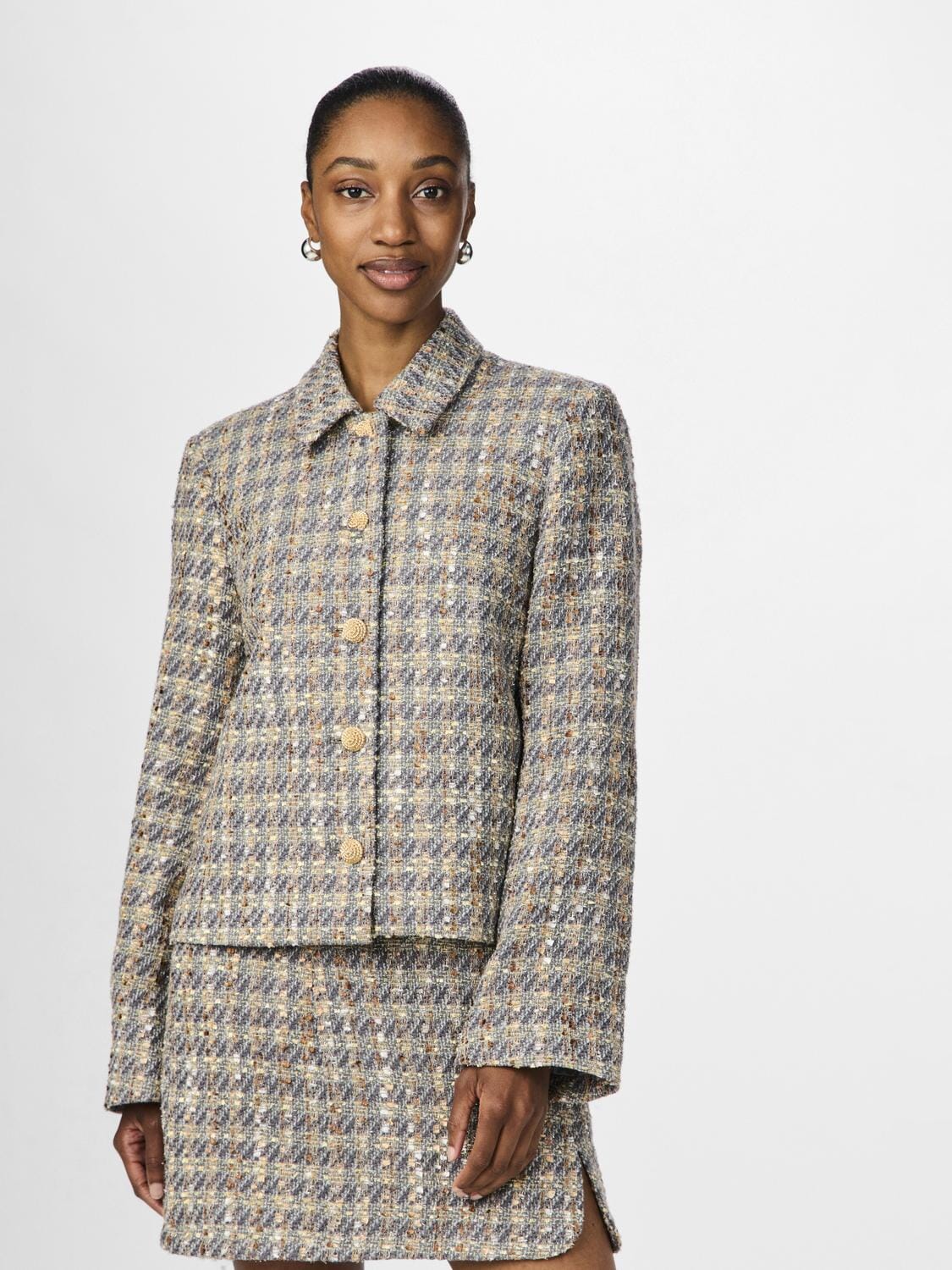 Y.A.S Yassiraz Ls Short Jacket