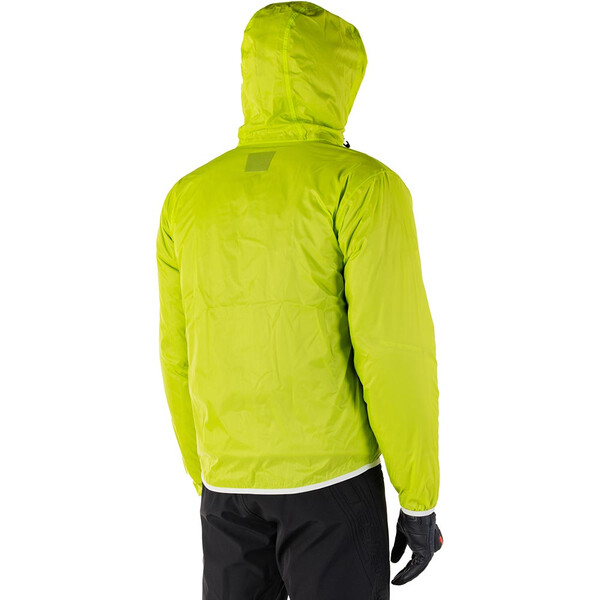 Alpinestars - Blouson Mohobbs Waterproof Gris / Jaune fluo