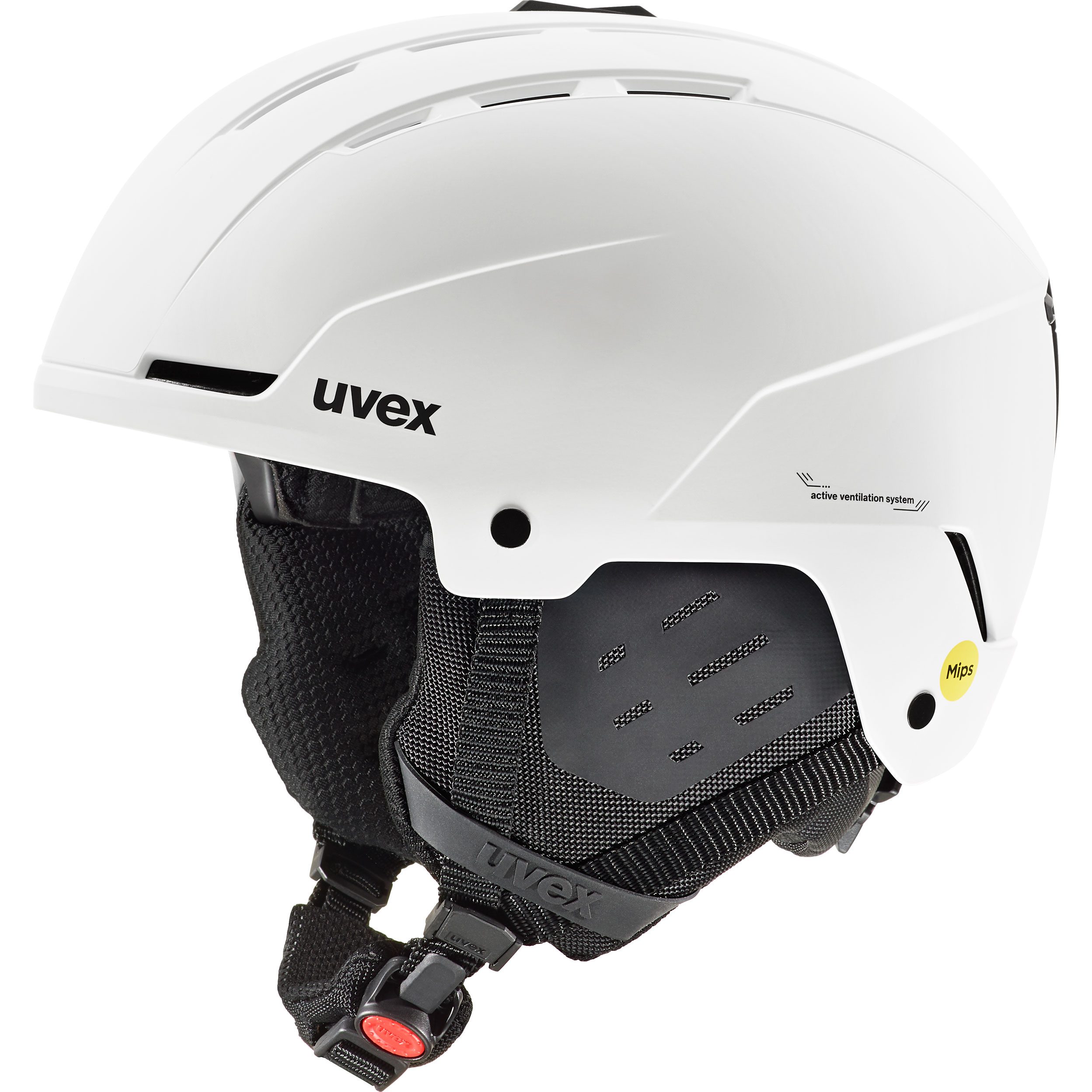 Uvex Stance Mips® Skihelm mattweiß