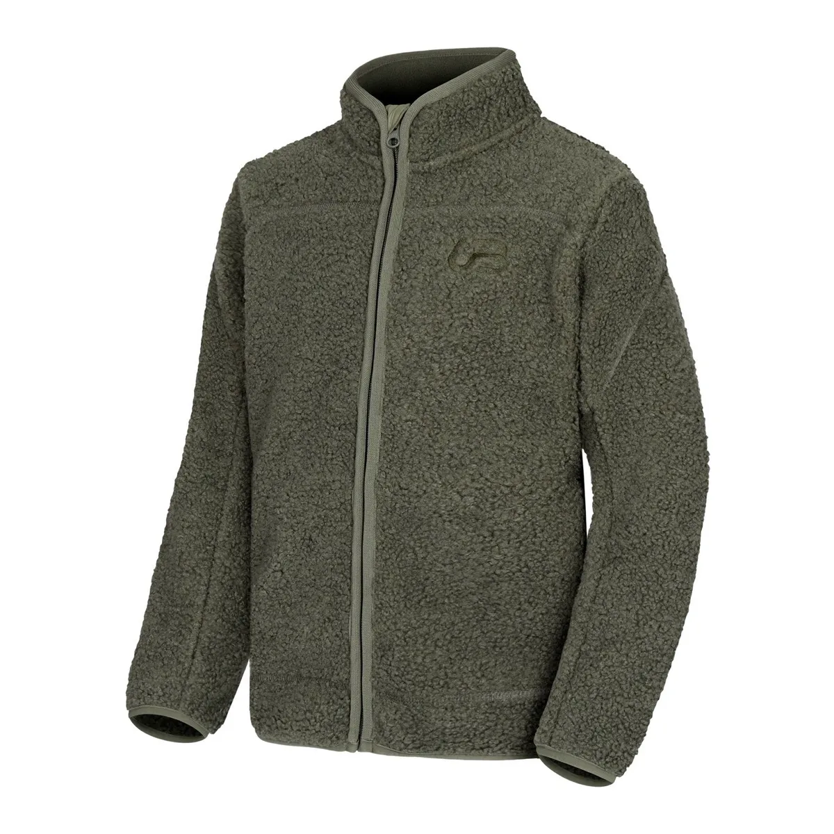 Urberg Kids' Åheim Pile Jacket Deep Lichen Green
