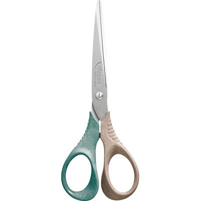 Maped Smiling Planet - Ciseaux Shape 16 cm - disponible dans différentes couleurs - en bois