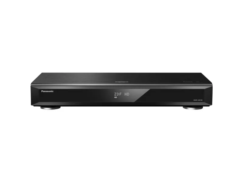 Panasonic DMR-UBC90EG - 3D Blu-ray diskoptager med TV tuner og HDD - Eksklusiv - Ethernet, Wi-Fi
