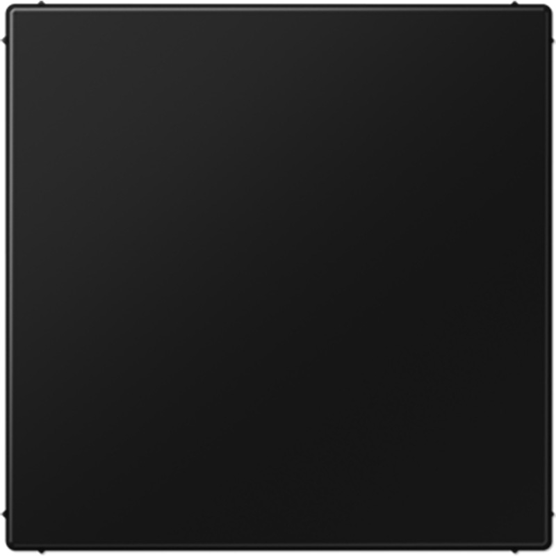 Jung LS990 blindplaat Mat zwart