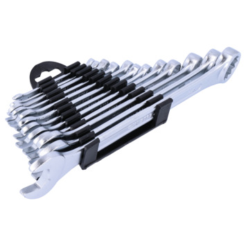 HANDSON Ring-/steeksleutel set 6-22 mm